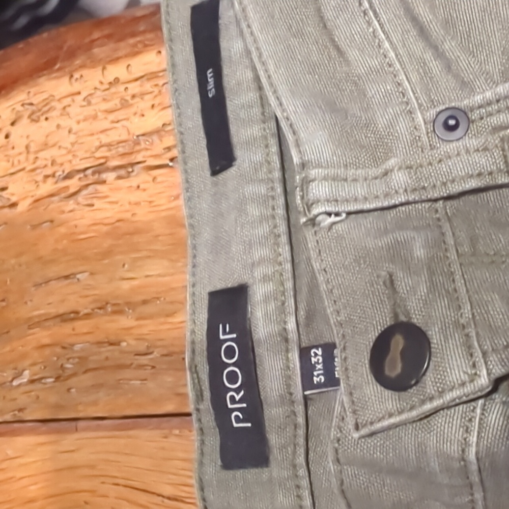 Proof skinny jeans